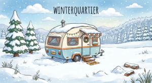 Winterstellplatz für Wohnwagen gesucht
