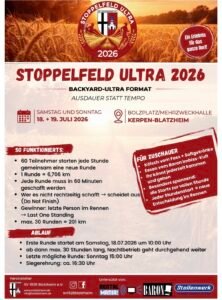 Stoppelfeld-Ultra