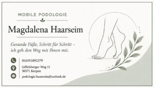 Mobile Podologie